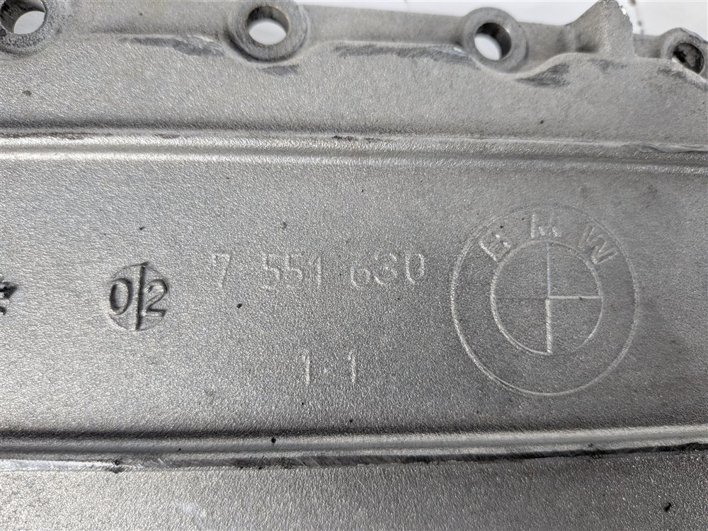 Thumbnail 8: 2007-2010 BMW X5 (E70) 4.8L N62TU V8 ENGINE LOWER MOTOR OIL FLUID PAN SUMP LID