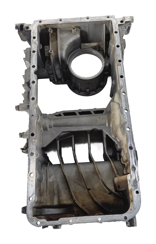 Thumbnail 3: 2007-2010 BMW X5 (E70) 4.8L V8 N62TU ENGINE UPPER MOTOR OIL FLUID PAN CRADLE
