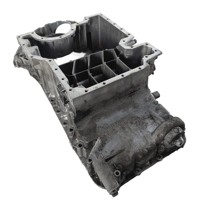 Thumbnail 4: 2007-2010 BMW X5 (E70) 4.8L V8 N62TU ENGINE UPPER MOTOR OIL FLUID PAN CRADLE