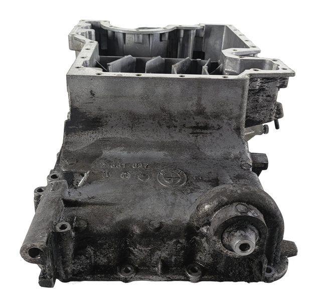 Thumbnail 5: 2007-2010 BMW X5 (E70) 4.8L V8 N62TU ENGINE UPPER MOTOR OIL FLUID PAN CRADLE