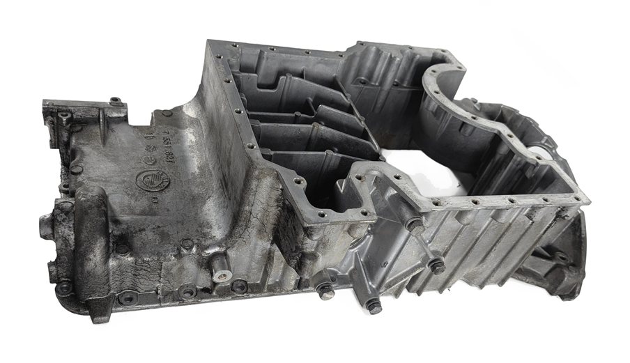 Thumbnail 7: 2007-2010 BMW X5 (E70) 4.8L V8 N62TU ENGINE UPPER MOTOR OIL FLUID PAN CRADLE
