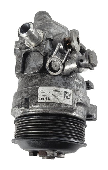 Thumbnail 7: 2007-2008 BMW X5 (E70) 4.8L N62 V8 POWER STEERING PUMP w/ ADAPTIVE DYNAMIC DRIVE