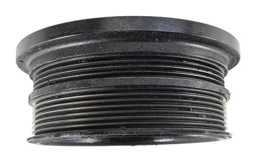 Thumbnail 3: 07-10 BMW X5 (E70) 4.8L N62TU V8 ENGINE HARMONIC BALANCER CRANKSHAFT PULLEY