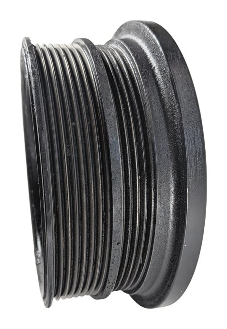 Thumbnail 4: 07-10 BMW X5 (E70) 4.8L N62TU V8 ENGINE HARMONIC BALANCER CRANKSHAFT PULLEY