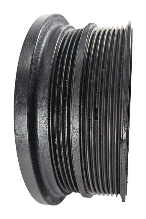 Thumbnail 5: 07-10 BMW X5 (E70) 4.8L N62TU V8 ENGINE HARMONIC BALANCER CRANKSHAFT PULLEY