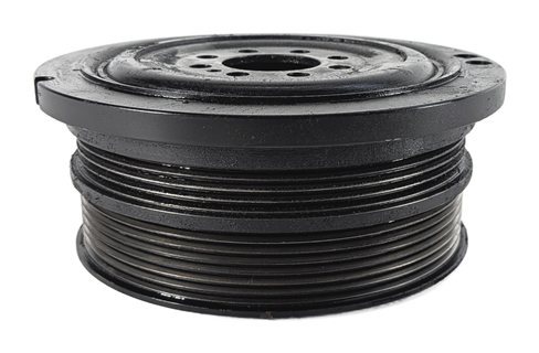Thumbnail 7: 07-10 BMW X5 (E70) 4.8L N62TU V8 ENGINE HARMONIC BALANCER CRANKSHAFT PULLEY