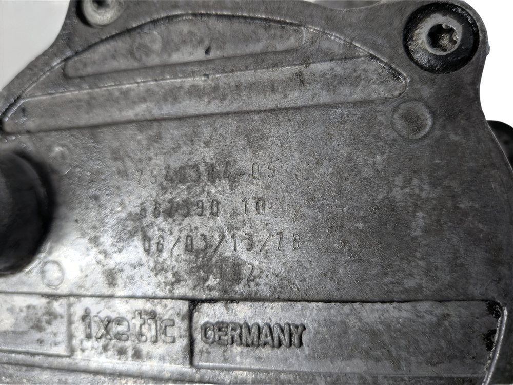 Thumbnail 10: 03-10 X5 550i 650i 645i 750i 760i E60 E63 E65 E66 E53 E70 V8 BRAKE VACUUM PUMP