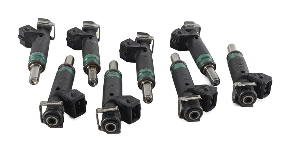 Thumbnail 6: 04-10 BMW 545i 745i 750i X5 (E53 E60 E63 E65 E70) 4.4L 4.8L FUEL INJECTOR SET/8