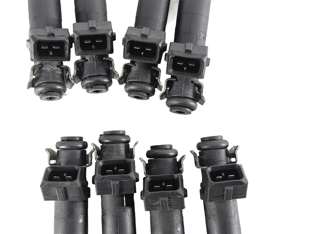 Thumbnail 8: 04-10 BMW 545i 745i 750i X5 (E53 E60 E63 E65 E70) 4.4L 4.8L FUEL INJECTOR SET/8