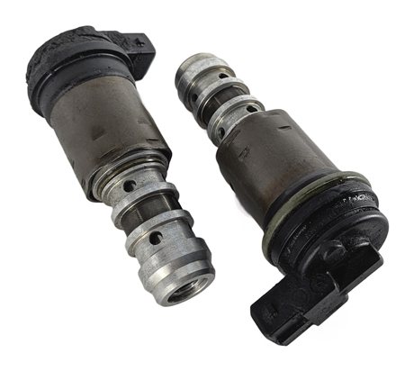 2007-2010 BMW X5 (E70) 4.8L N62TU V8 ENGINE VANOS CAMSHAFT SOLENOID VALVE SET/2