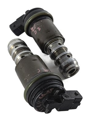 2007-2010 BMW X5 (E70) 4.8L N62TU V8 ENGINE VANOS CAMSHAFT SOLENOID VALVE SET/2