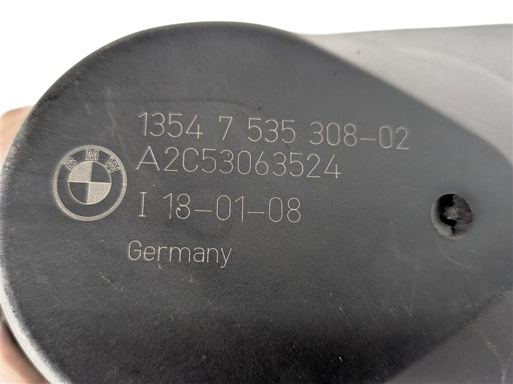 Thumbnail 8: 2006-2010 BMW 550i 650i 750i X5 (E60 E63 E65 E66 E70) 4.8L ENGINE THROTTLE BODY