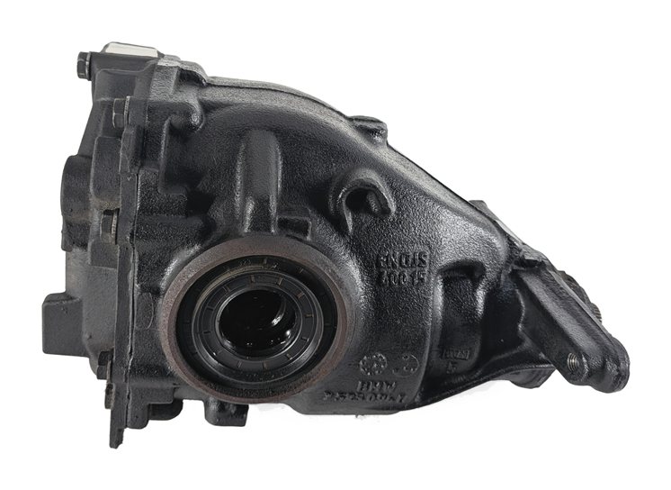 Thumbnail 2: 07-10 BMW X5 (E70) 4.8L V8 ENGINE REAR DIFFERENTIAL GEAR CARRIER (3.91 RATIO)