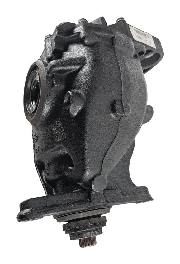 Thumbnail 3: 07-10 BMW X5 (E70) 4.8L V8 ENGINE REAR DIFFERENTIAL GEAR CARRIER (3.91 RATIO)
