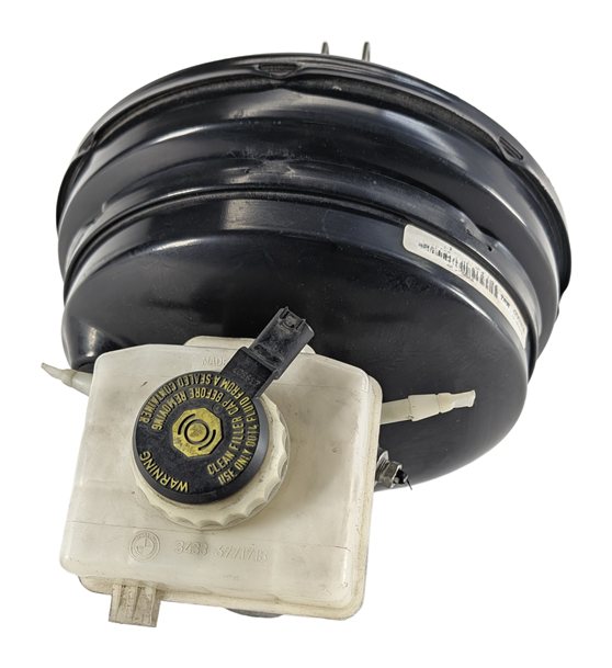 Thumbnail 5: 2007-2014 BMW X5 X5M X6 X6M (E70 E71) POWER BRAKE BOOSTER w/ MASTER CYLINDER