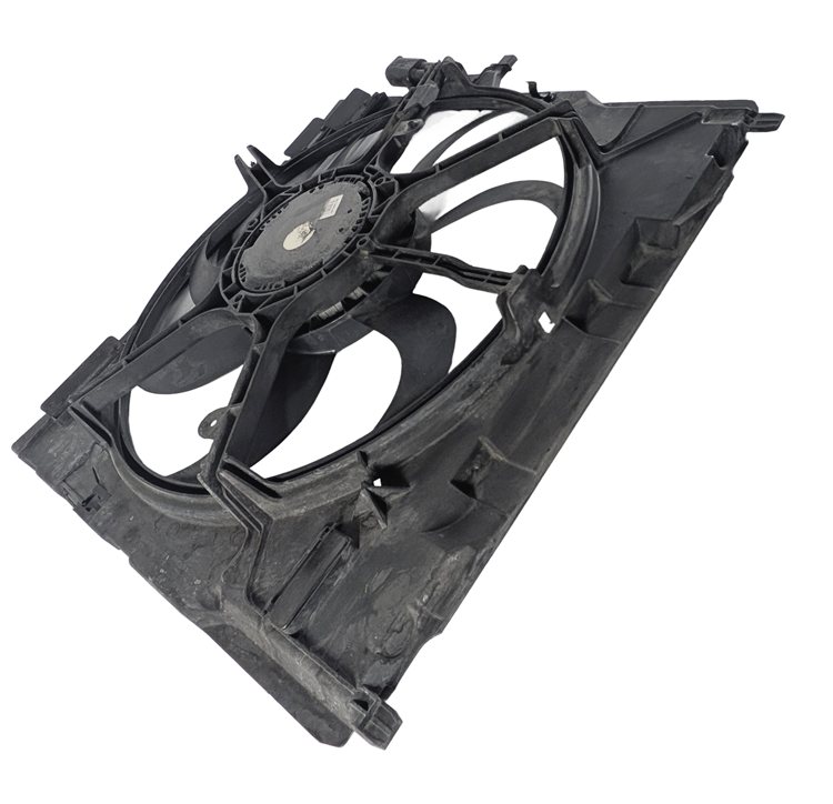 2007-2010 BMW X5 (E70) RADIATIOR COOLING FAN MOTOR w/ SHROUD (600 WATT)
