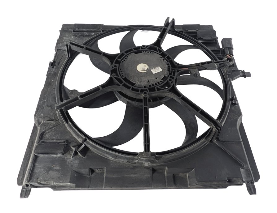 Thumbnail 3: 2007-2010 BMW X5 (E70) RADIATIOR COOLING FAN MOTOR w/ SHROUD (600 WATT)