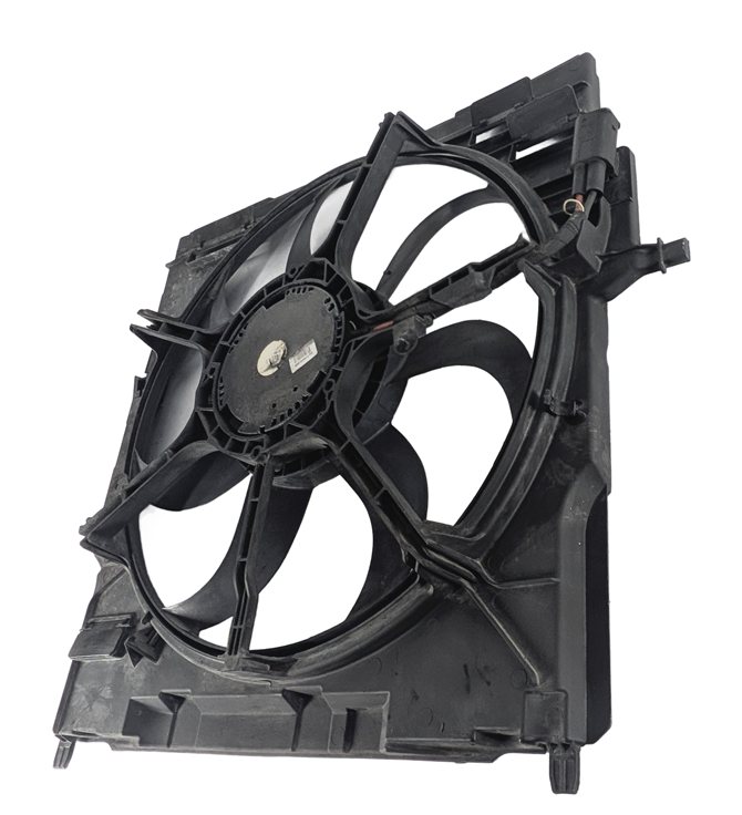 Thumbnail 4: 2007-2010 BMW X5 (E70) RADIATIOR COOLING FAN MOTOR w/ SHROUD (600 WATT)