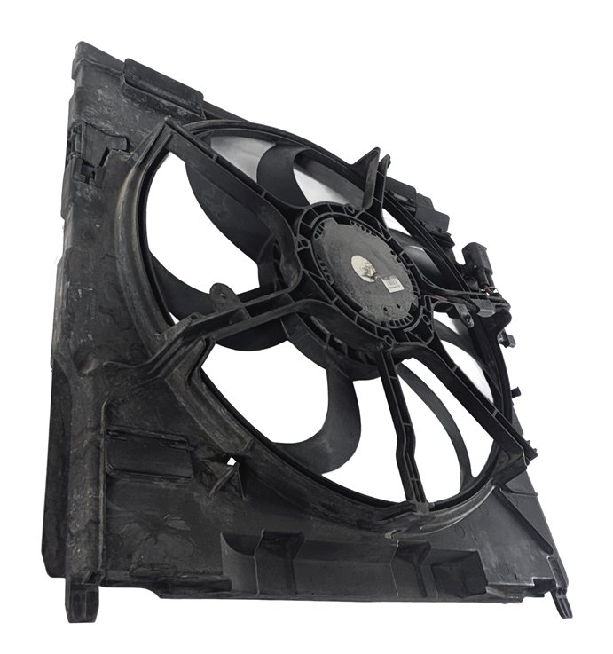 Thumbnail 5: 2007-2010 BMW X5 (E70) RADIATIOR COOLING FAN MOTOR w/ SHROUD (600 WATT)