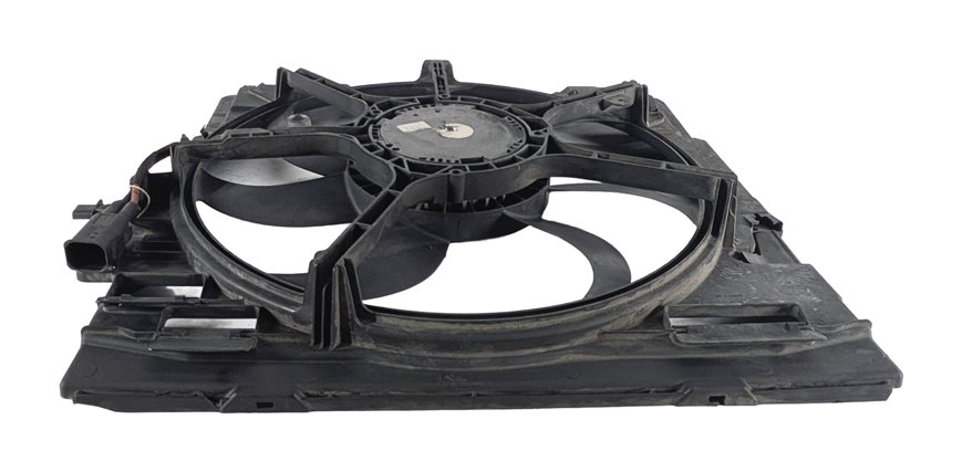 Thumbnail 6: 2007-2010 BMW X5 (E70) RADIATIOR COOLING FAN MOTOR w/ SHROUD (600 WATT)