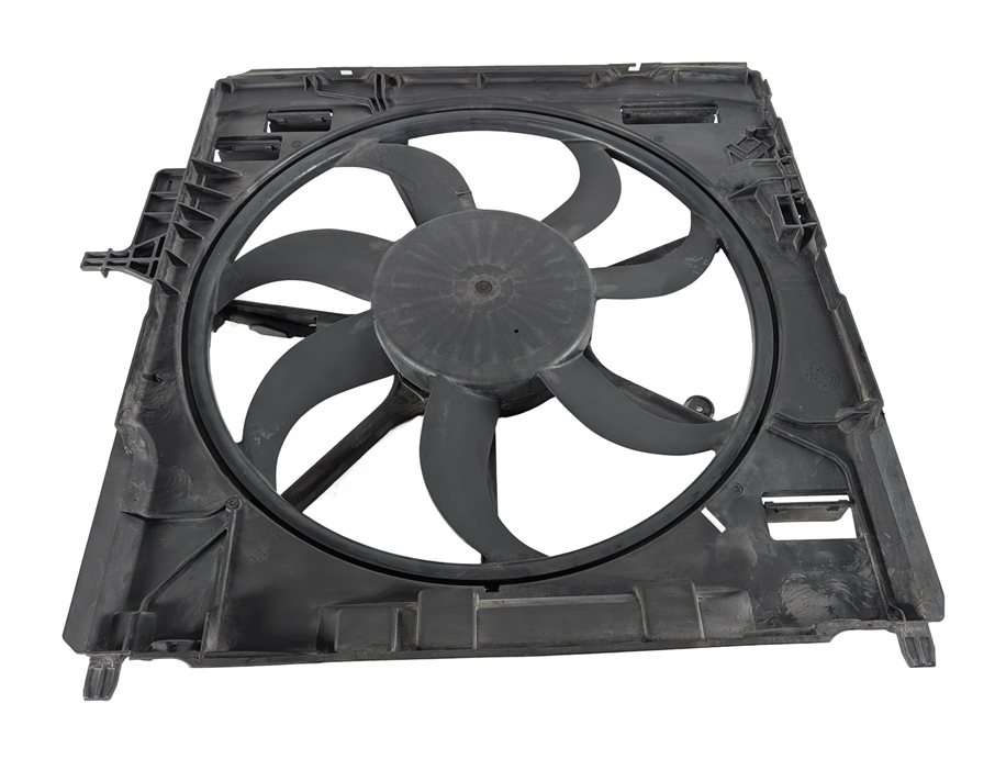 Thumbnail 9: 2007-2010 BMW X5 (E70) RADIATIOR COOLING FAN MOTOR w/ SHROUD (600 WATT)