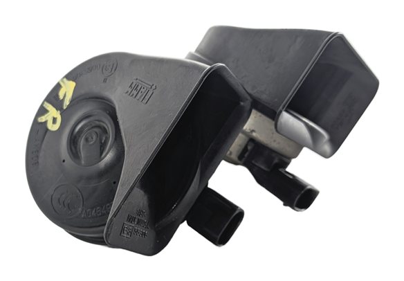 2007-2011 BMW X5 X6 (E70 E71 E72) HIGH & LOW TONE NOTE EMERGENCY SAFETY HORN SET