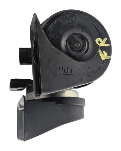 Thumbnail 5: 2007-2011 BMW X5 X6 (E70 E71 E72) HIGH & LOW TONE NOTE EMERGENCY SAFETY HORN SET