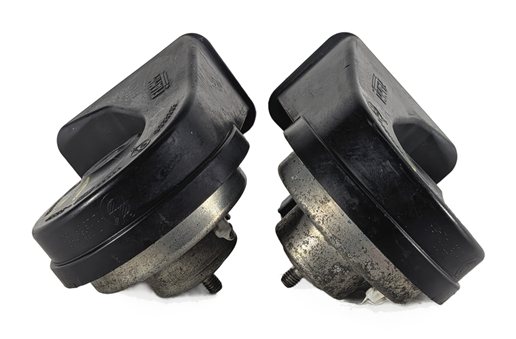 Thumbnail 6: 2007-2011 BMW X5 X6 (E70 E71 E72) HIGH & LOW TONE NOTE EMERGENCY SAFETY HORN SET