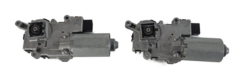 Thumbnail 2: 04-13 BMW X5 E53 E70 04-11 X3 (F25) PANORAMIC GLASS SUNROOF SUN ROOF MOTOR SET 2