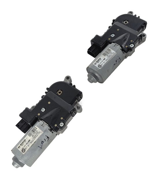 Thumbnail 3: 04-13 BMW X5 E53 E70 04-11 X3 (F25) PANORAMIC GLASS SUNROOF SUN ROOF MOTOR SET 2