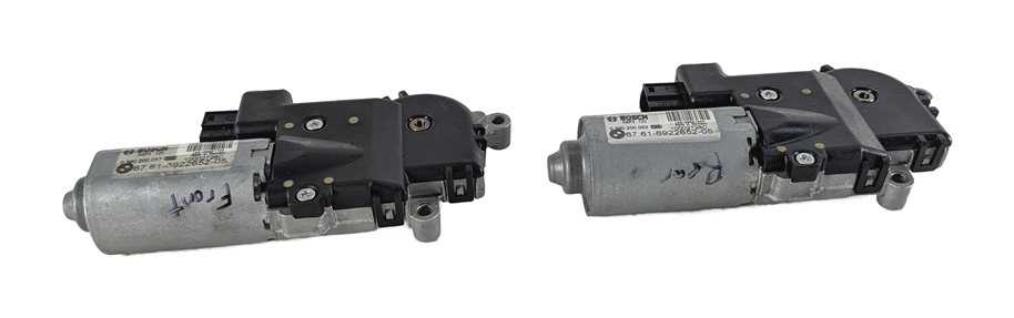 Thumbnail 4: 04-13 BMW X5 E53 E70 04-11 X3 (F25) PANORAMIC GLASS SUNROOF SUN ROOF MOTOR SET 2