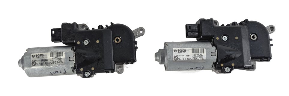 Thumbnail 5: 04-13 BMW X5 E53 E70 04-11 X3 (F25) PANORAMIC GLASS SUNROOF SUN ROOF MOTOR SET 2