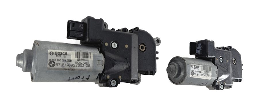 Thumbnail 7: 04-13 BMW X5 E53 E70 04-11 X3 (F25) PANORAMIC GLASS SUNROOF SUN ROOF MOTOR SET 2