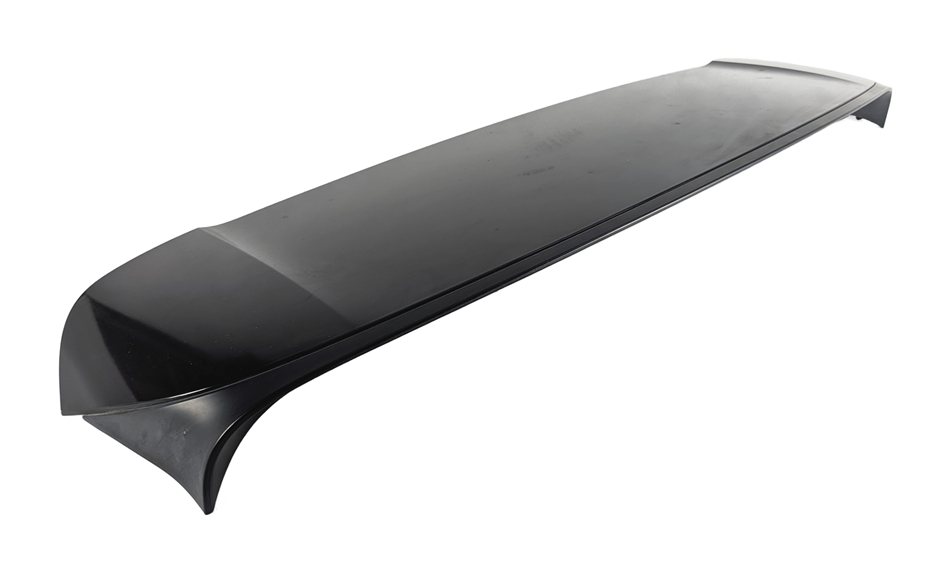 07-13 BMW X5 (E70) REAR LIFTGATE ROOF SPOILER WING w/ 3rd BRAKE LIGHT (Black)