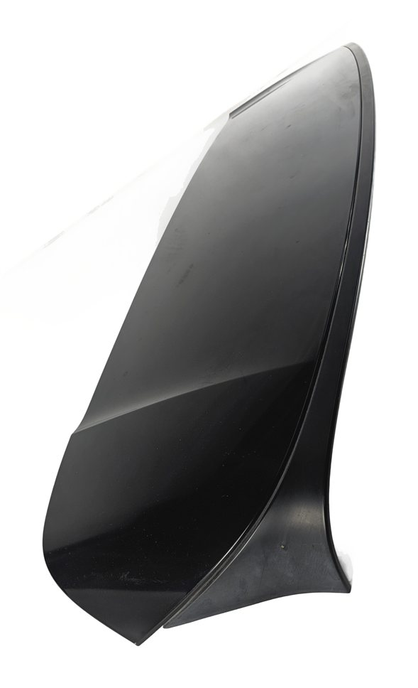 Thumbnail 2: 07-13 BMW X5 (E70) REAR LIFTGATE ROOF SPOILER WING w/ 3rd BRAKE LIGHT (Black)