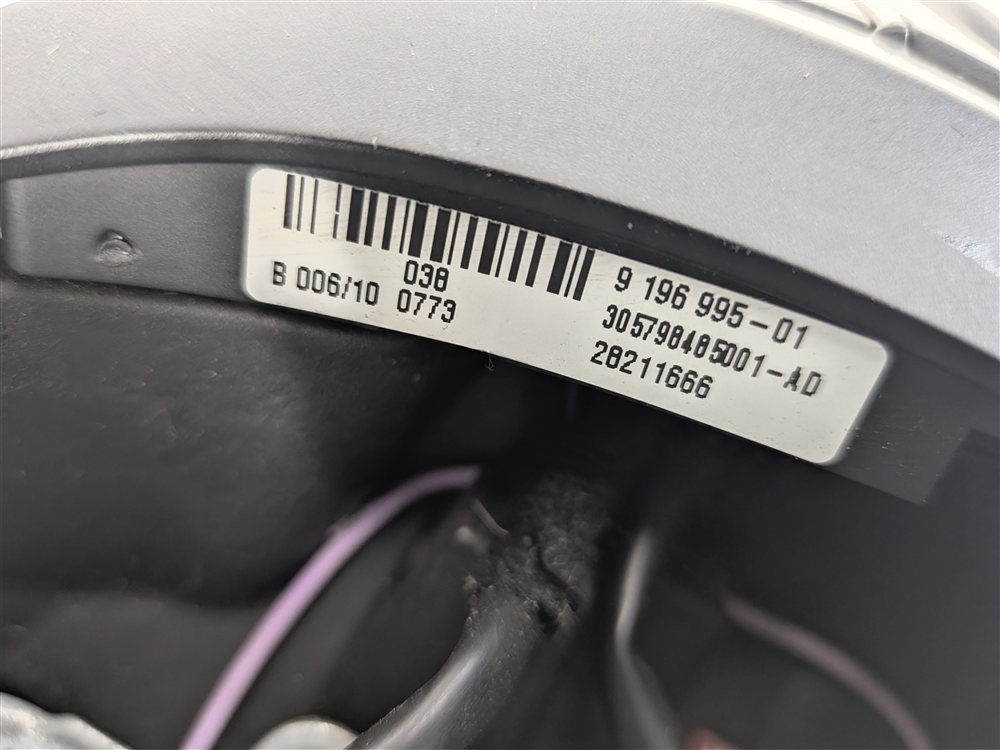 Thumbnail 11: 07-13 BMW X5 (E70) LEFT DRIVER HEATED M SPORT STEERING WHEEL w/SWITCHES (Black)