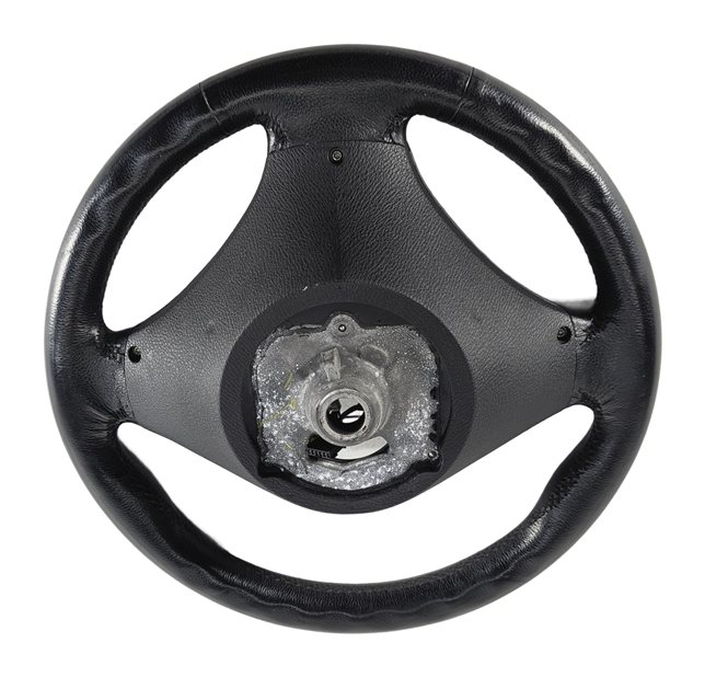 Thumbnail 6: 07-13 BMW X5 (E70) LEFT DRIVER HEATED M SPORT STEERING WHEEL w/SWITCHES (Black)