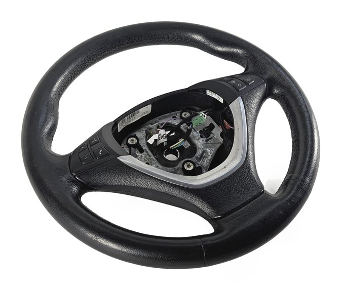 Thumbnail 7: 07-13 BMW X5 (E70) LEFT DRIVER HEATED M SPORT STEERING WHEEL w/SWITCHES (Black)