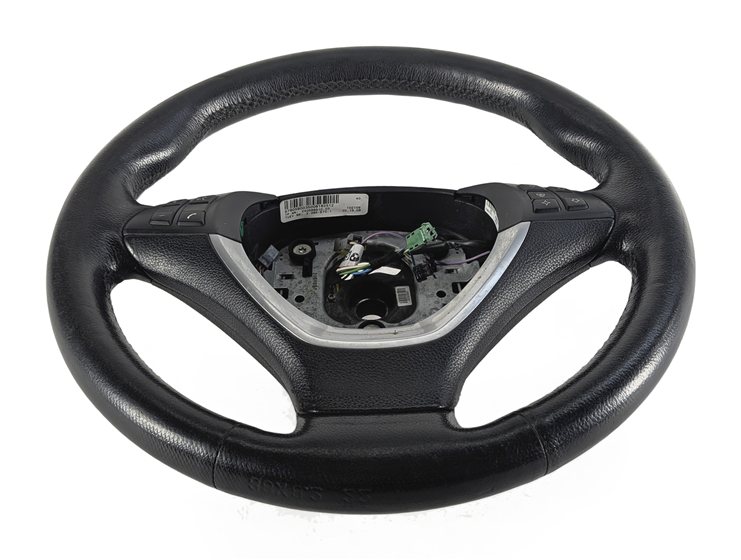 Thumbnail 8: 07-13 BMW X5 (E70) LEFT DRIVER HEATED M SPORT STEERING WHEEL w/SWITCHES (Black)