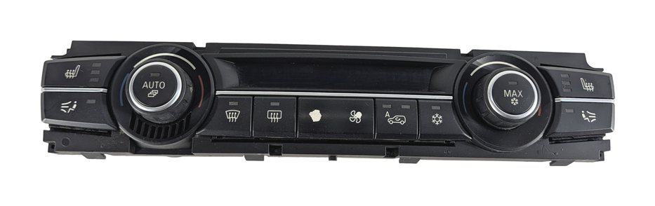 Thumbnail 3: 07-14 BMW X5 X5M X6 X6M (E70 E71) FRONT TEMPERATURE CLIMATE CONTROL (4-ZONE)