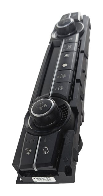 Thumbnail 5: 07-14 BMW X5 X5M X6 X6M (E70 E71) FRONT TEMPERATURE CLIMATE CONTROL (4-ZONE)