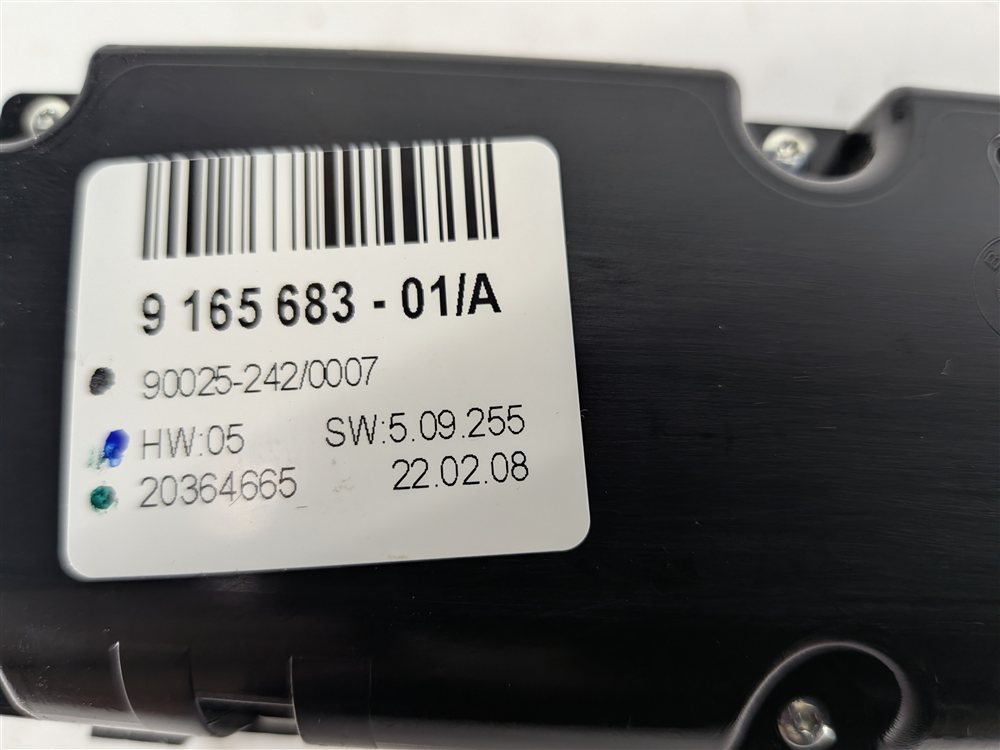 Thumbnail 9: 07-14 BMW X5 X5M X6 X6M (E70 E71) FRONT TEMPERATURE CLIMATE CONTROL (4-ZONE)