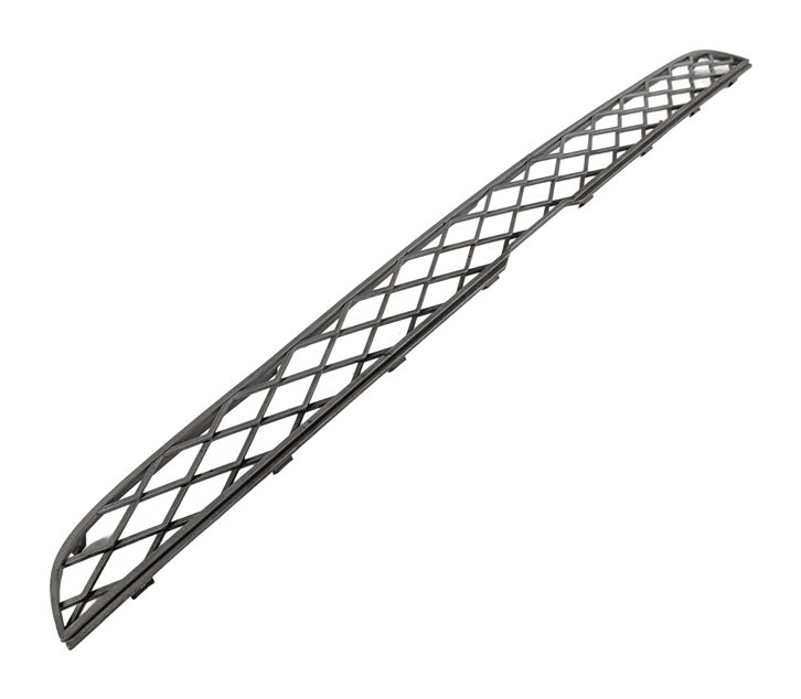2007-2014 BMW X5 X6 (E70 E71) FRONT UPPER CENTER BUMPER MESH GRILLE (TITANIUM)