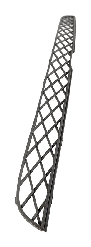 Thumbnail 2: 2007-2014 BMW X5 X6 (E70 E71) FRONT UPPER CENTER BUMPER MESH GRILLE (TITANIUM)