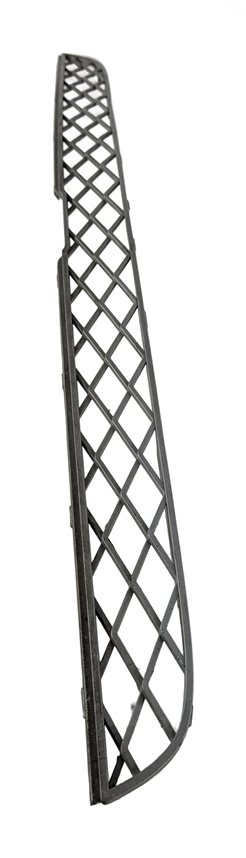 Thumbnail 3: 2007-2014 BMW X5 X6 (E70 E71) FRONT UPPER CENTER BUMPER MESH GRILLE (TITANIUM)