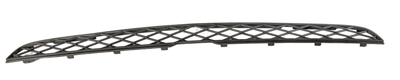 Thumbnail 4: 2007-2014 BMW X5 X6 (E70 E71) FRONT UPPER CENTER BUMPER MESH GRILLE (TITANIUM)