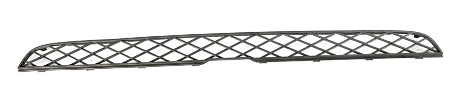 Thumbnail 5: 2007-2014 BMW X5 X6 (E70 E71) FRONT UPPER CENTER BUMPER MESH GRILLE (TITANIUM)