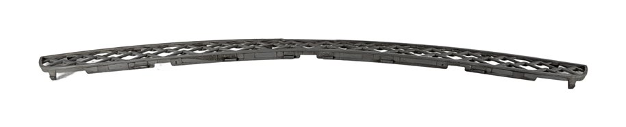 Thumbnail 6: 2007-2014 BMW X5 X6 (E70 E71) FRONT UPPER CENTER BUMPER MESH GRILLE (TITANIUM)