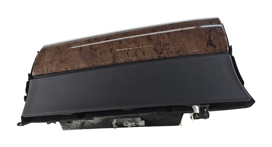 Thumbnail 2: 2007-2009 BMW X5 X6 (E70 E71) RIGHT PASSENGER DASH GLOVE BOX GLOVEBOX (Black)