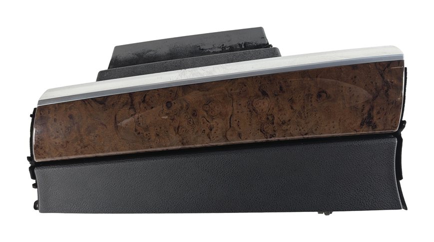 Thumbnail 3: 2007-2009 BMW X5 X6 (E70 E71) RIGHT PASSENGER DASH GLOVE BOX GLOVEBOX (Black)